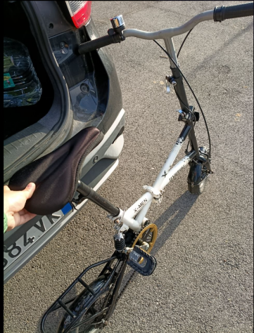 Bicicletta pieghevole 14" - Foto 3