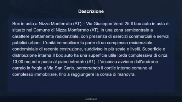 Immobile in asta di 13 m² in vendita a Nizza Monferrato - Foto 10