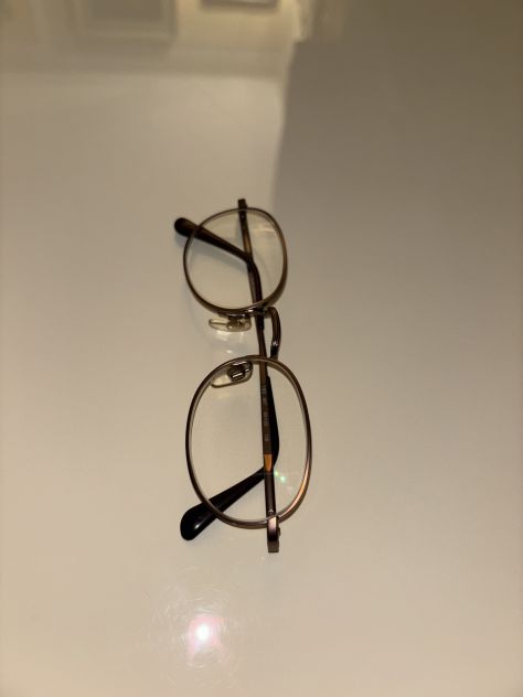 OCCHIALI DA VISTA COME NUOVI DA DONNA FIRMATI ORIGINALI:”GIORGIO ARMANI”MADE - Foto 4