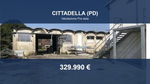 Immobile in asta di 2200 m² in vendita a Cittadella