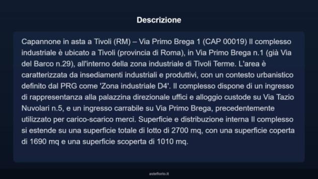 Immobile in asta di 3212 m² in vendita a Tivoli - Foto 9