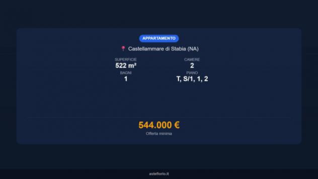 Immobile in asta di 522 m² in vendita a Castellammare di Stabia - Foto 15