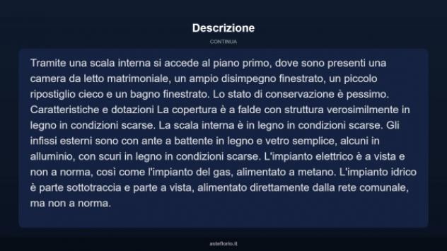 Immobile in asta di 84 m² in vendita a Fiscaglia - Foto 13