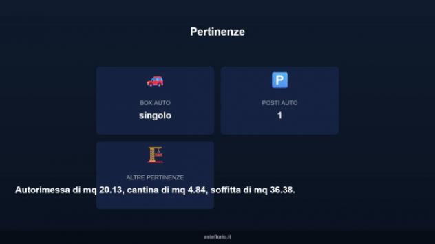 Immobile in asta di 124 m², box auto in vendita a Reggiolo - Foto 12