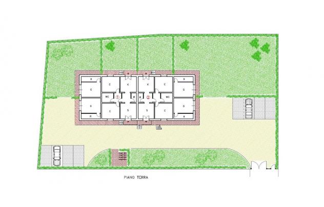 Casa singola in vendita a Arena Metato - San Giuliano Terme 350 mq Rif: 1424287 - Foto 2
