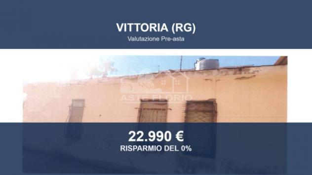 Immobile in asta di 94 m² in vendita a Vittoria