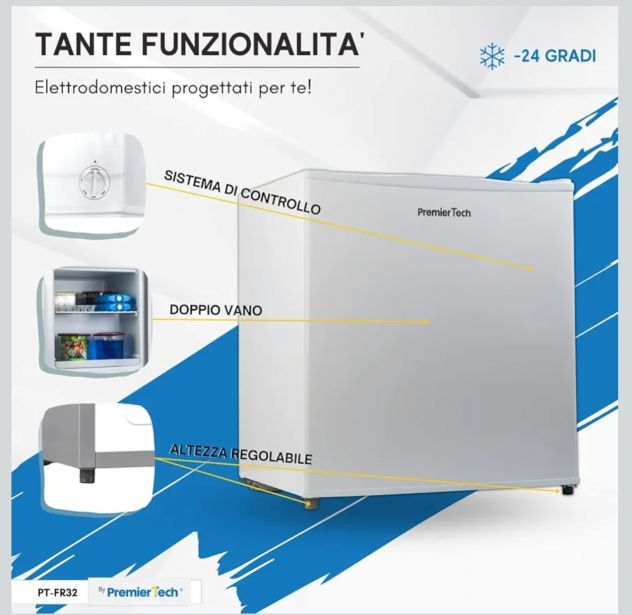 Mini frigo congelatore Premier Tech - Foto 3