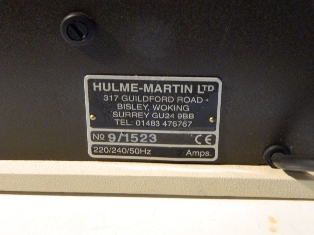 Termosigillatrice Hulme-Martin - Foto 5