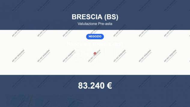 Immobile in asta di 80 m² in vendita a Brescia