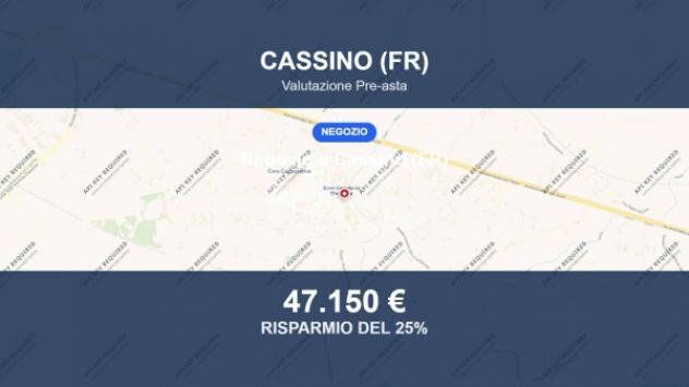 Immobile in asta di 77 m² in vendita a Cassino