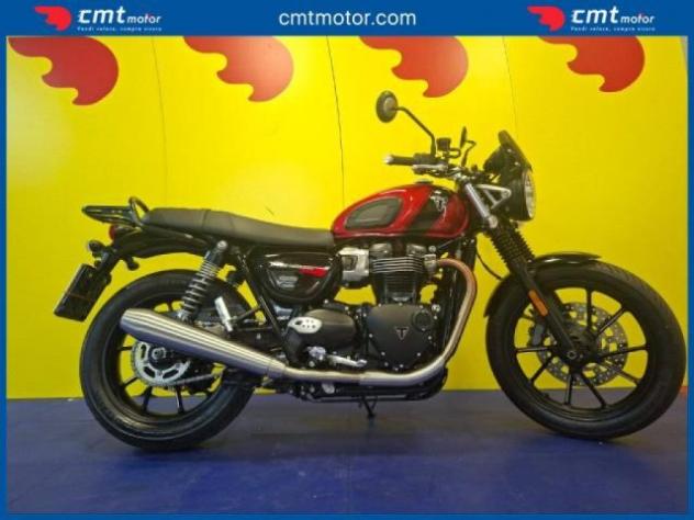 TRIUMPH Speed Twin 900 Garantita e Finanziabile rif. 23779244