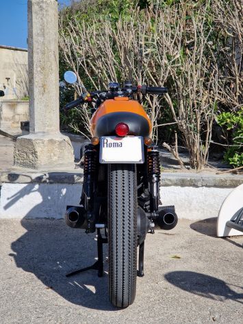 Moto Guzzi V35 cafe racer iscritta ASI - Foto 6