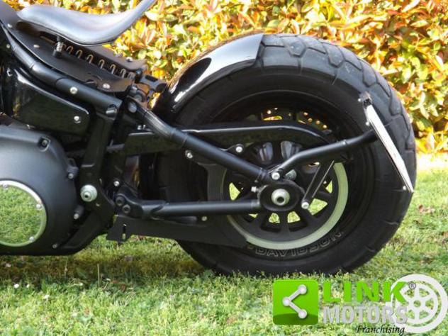 HARLEY-DAVIDSON 1340 Softail FAT BOB FXFB anno 2019 con garanzia meccanica - Foto 8