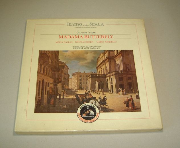 Giacomo Puccini - Madama Butterfly
