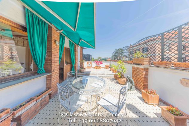 Attico Roma Pinciano: Appartamento con Terrazzo e Box Auto - Foto 7