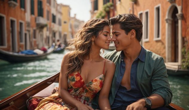 Giro in Gondola a Venezia con servizio fotografico
