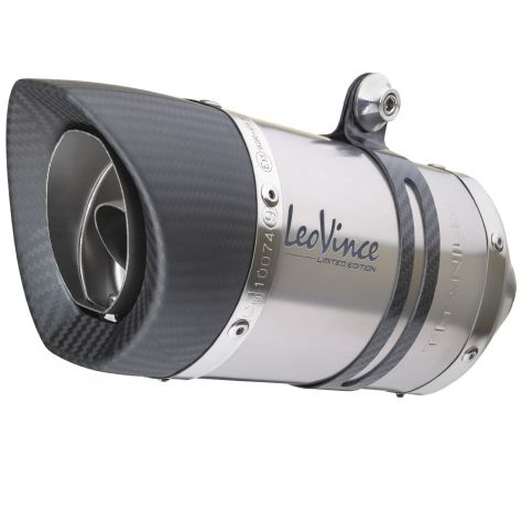 Terminale di scarico Leovince Lv one evo carbonio factory s Gp Corsa in OFFERTA