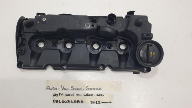 COPERCHIO PUNTERIE AUDI A3 Sportback Serie (8VA) 03L103469S Diesel 1.6 (1218) - Foto 2