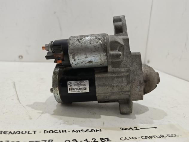 MOTORINO D' AVVIAMENTO RENAULT Clio Serie IV 233000557R 233000557R Turbo Benzina 0.9 TCE (1219) - Foto 3
