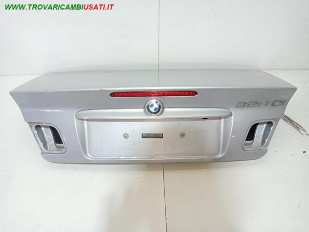 COFANO POST. COUPE 98  ARGENTO C/STOP BMW Serie 3 E46 Ci Coupe' 999-U14287 Carrozzeria  Lamierati esterni  Portello  Portello post. BMW - SERIE 3 E46