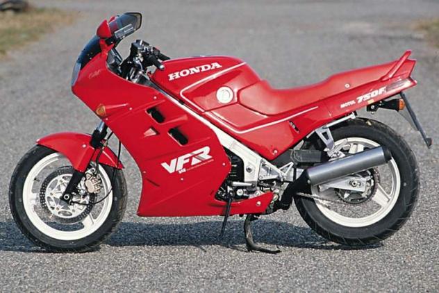 HONDA VFR F 750 SEMI MANUBRIO SINISTRO 1988 1989 J%2FK+RC24 - Foto 5