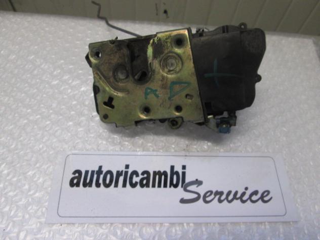 9136J6 SERRATURA PORTA ANTERIORE DESTRA CITROEN XANTIA BREAK SW 1.9 D 66KW 5M 5P (1997) RICAMBIO USATO