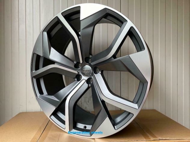 cerchi 22 Audi Q8 - Foto 2