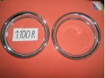 Cerchietti anelli cornici faro Fiat 1100r NUOVI