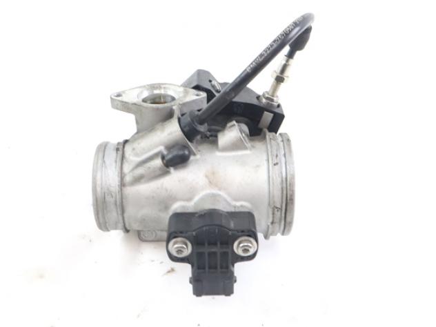 BMW R 1200 GS 13547672731 CORPO FARFALLATO SINISTRA K25 04 - 08 LEFT THROTTLE BODY CON CREPA (VEDI FOTO)