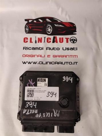 CENTRALINA MOTORE TOYOTA Prius 3° Serie 89661-47280 gas 1798 (0916)