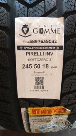 2 gomme 245 50 18 PIRELLI A1108 - Foto 2
