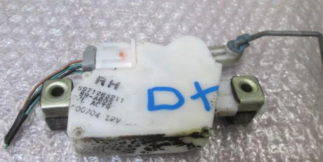 89-A805 CENTRALINA CHIUSURA CENTRALIZZATA PORTA ANTERIORE DESTRA ISUZU TROOPER 3.0 D 117KW 4X4 AUT 3P (2001) RICAMBIO USATO 8971283211 D/L ACTR 000704