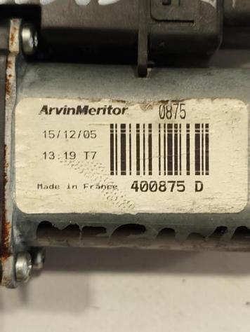 MOTORINO ALZAVETRO ANTERIORE DESTRA RENAULT Megane Cabrio 400875D 7393A9 440746M9 K9K (0210) - Foto 3