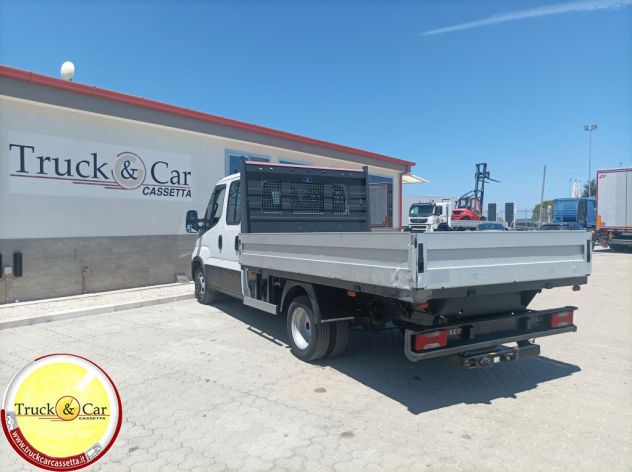 RIF.1124 IVECO DAILY 35 C 14 – 2021 – DOPPIA CABINA – CASSONE FISSO – EURO 6 - Foto 6