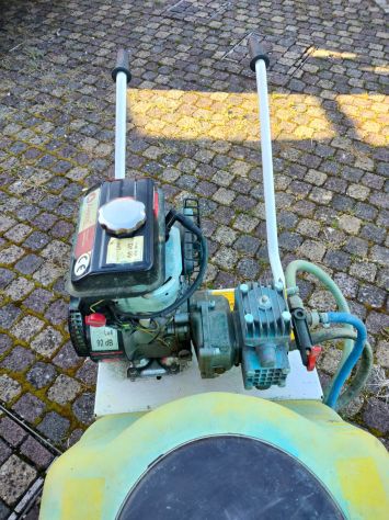 Carrello per irrorazione Dal Degan-motore Zanetti - Foto 3
