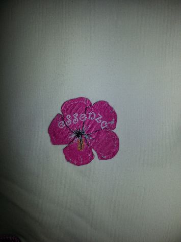TOP NUOVO ELEGANTE PER USCIRE ORIGINALE MARCA"ESSENZA"ELASTICIZZATA DA DONNA/RAG - Foto 5