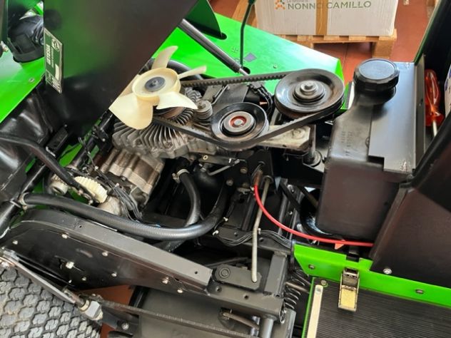 Trattorino Taglia erba Etesia Mvehh Idro 100 - Foto 3