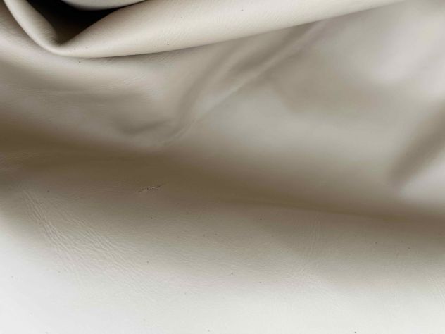 Fodera in pelle vitello liscia beige - Foto 8