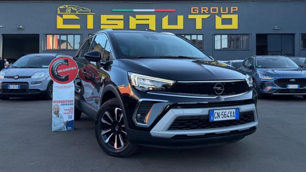 OPEL CROSSLAND X 1.2 TURBO BUSINESS ELEGANCE AT6 131CV - FULL LED, CARPLAY, NEOPATENTATI