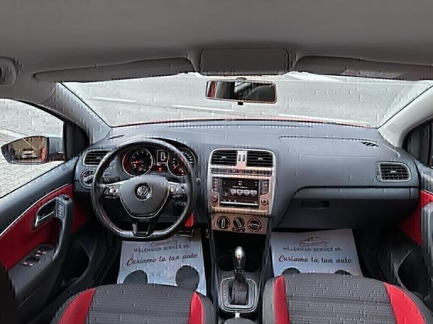 Volkswagen Polo Cross 1.2 TSI DSG - 5 PORTE 90CV (66 KW) - NEOPATENTATI - Foto 10
