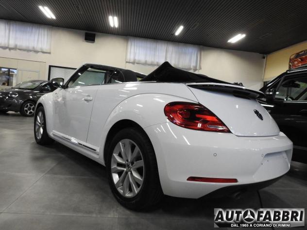 VOLKSWAGEN - New Beetle Cabrio 1.2 TSI Design BMT ALLSTAR RETRO CAM NAVI PLUS MMI + - Foto 10