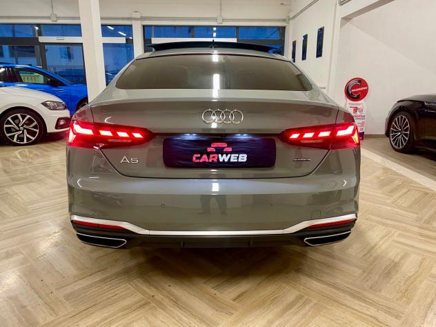 AUDI A5 SPB 45 TFSI quattro S troni S LINE EDITION 2021 - Foto 5