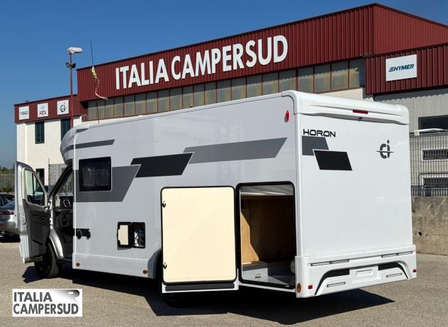 Camper Ci International Horon 98 XT Elite Selekt Nuovo Semintegrale 2027 - Foto 2