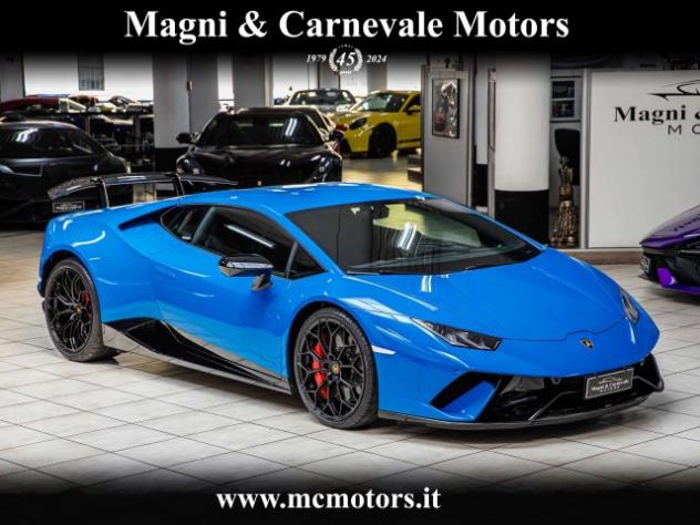 LAMBORGHINI Huracán PERFORMANTE|LIFT|LDS|MAGNETOREOLOGICHE|FU rif. 23965176
