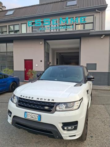 Land Rover Range Sport 3.0 SDV6 Autobiography Dynamic 300CV - GANCIO TRAINO, MONITOR POSTERIORI, PEDANE LATERALI AUTOMATICHE, IPER FULL! - Foto 4