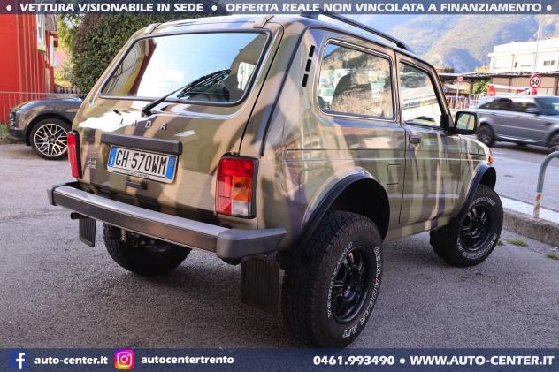 Lada Niva 4x4 BRONTO Camo 3p 1.7 Restyling - Foto 3