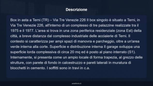 Immobile in asta di 19 m² in vendita a Terni - Foto 10