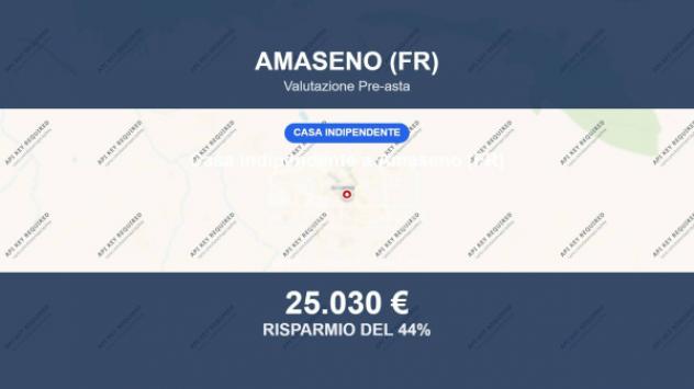 Immobile in asta di 89 m² in vendita a Amaseno