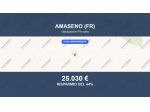 Immobile in asta di 89 m² in vendita a Amaseno