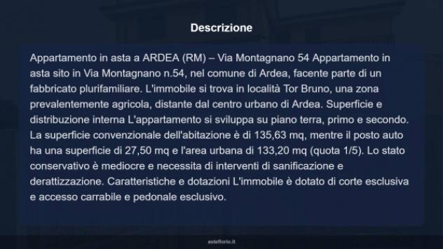 Immobile in asta di 159 m² in vendita a Ardea - Foto 4
